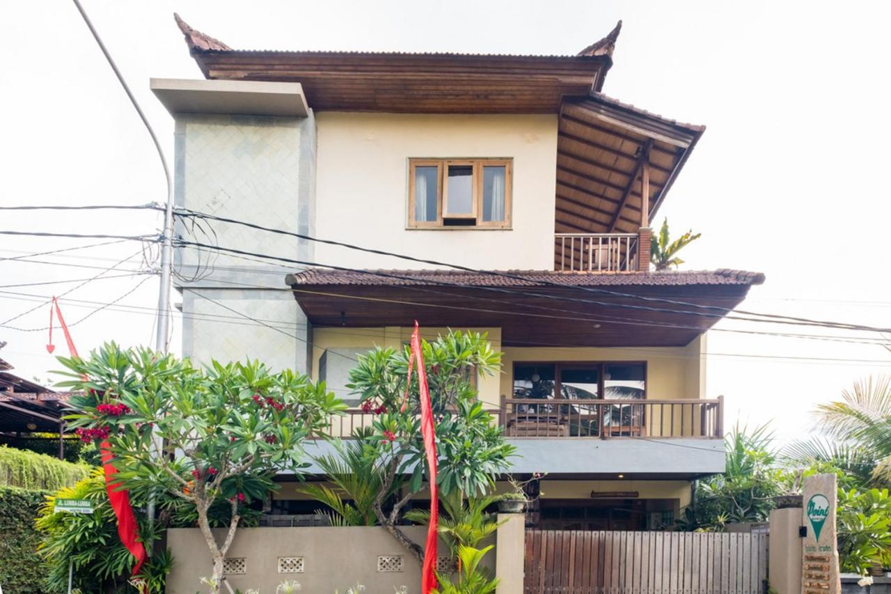 The Point Surfcamp Bali Otel Pulukan Dış mekan fotoğraf