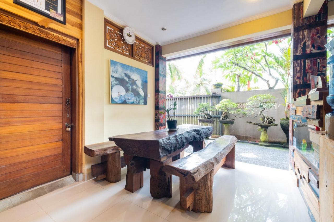 The Point Surfcamp Bali Otel Pulukan Dış mekan fotoğraf