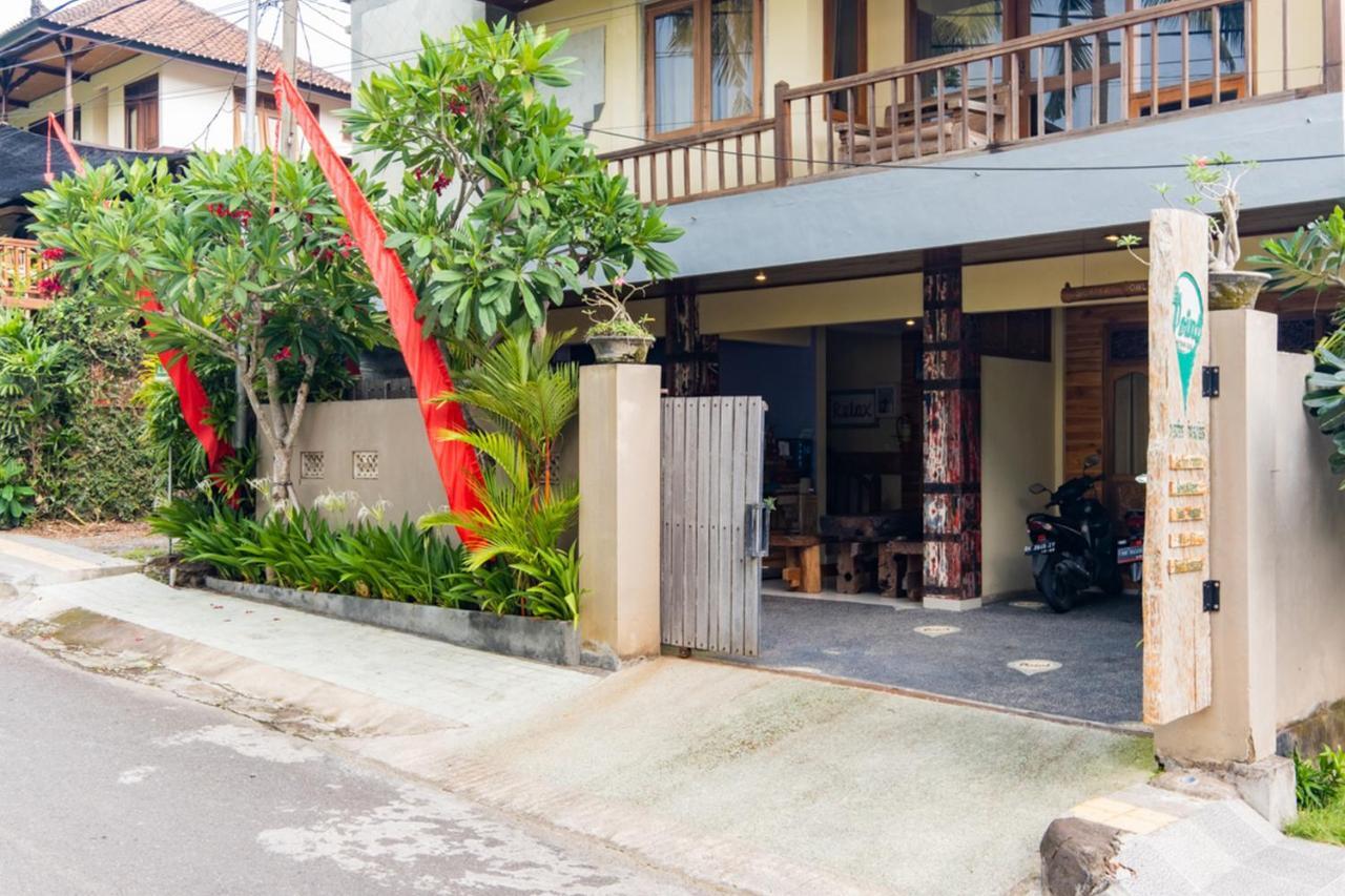 The Point Surfcamp Bali Otel Pulukan Dış mekan fotoğraf