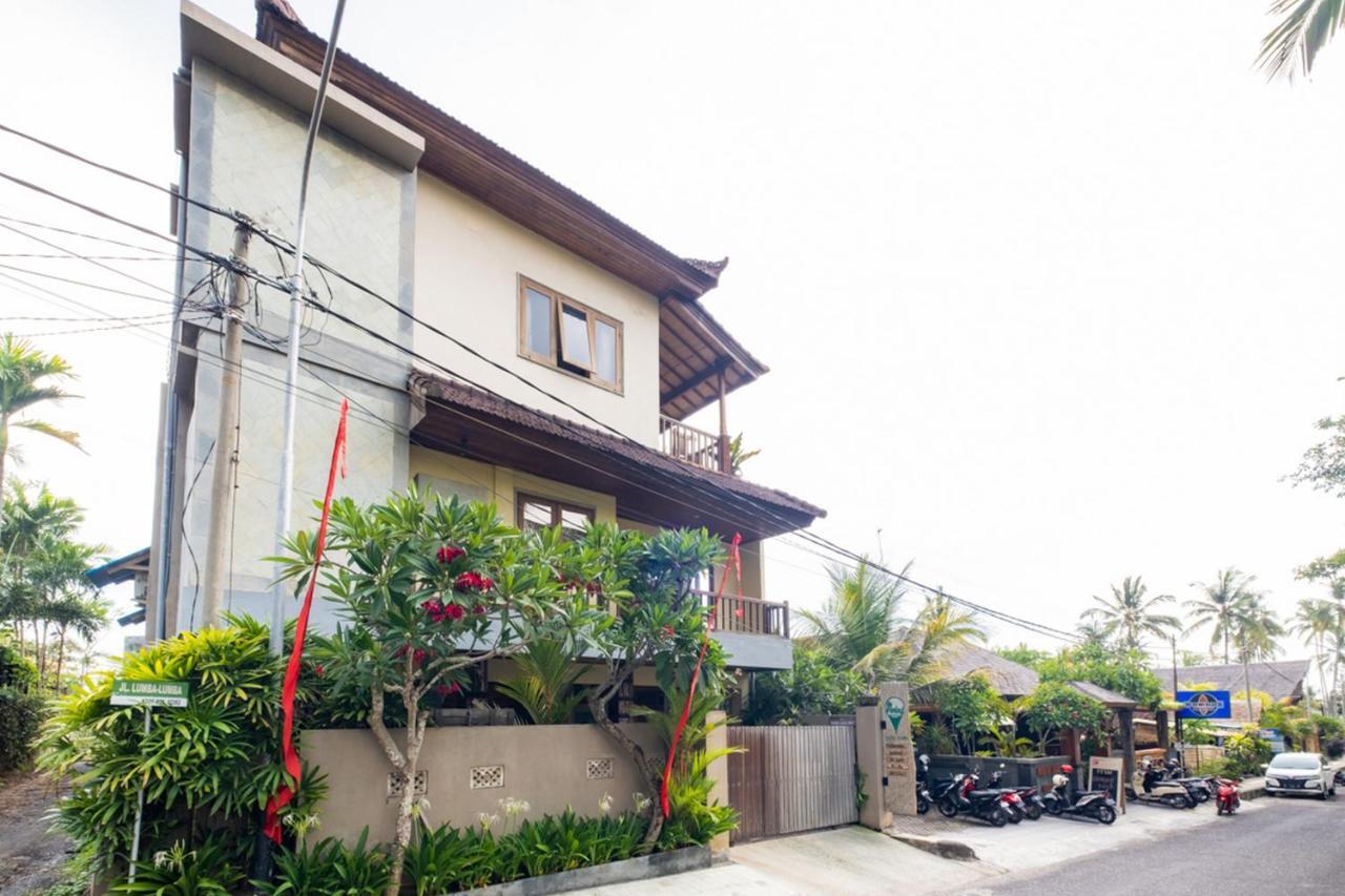 The Point Surfcamp Bali Otel Pulukan Dış mekan fotoğraf