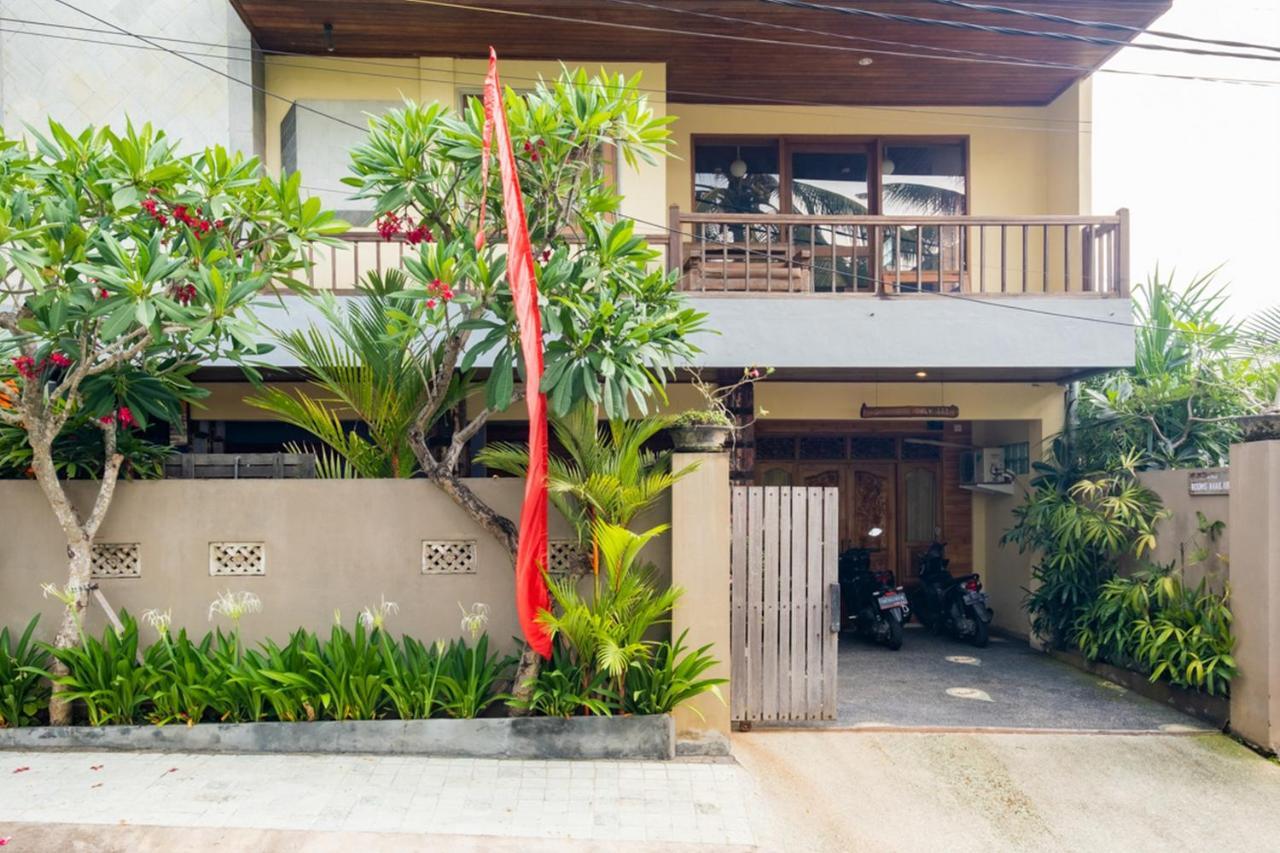 The Point Surfcamp Bali Otel Pulukan Dış mekan fotoğraf