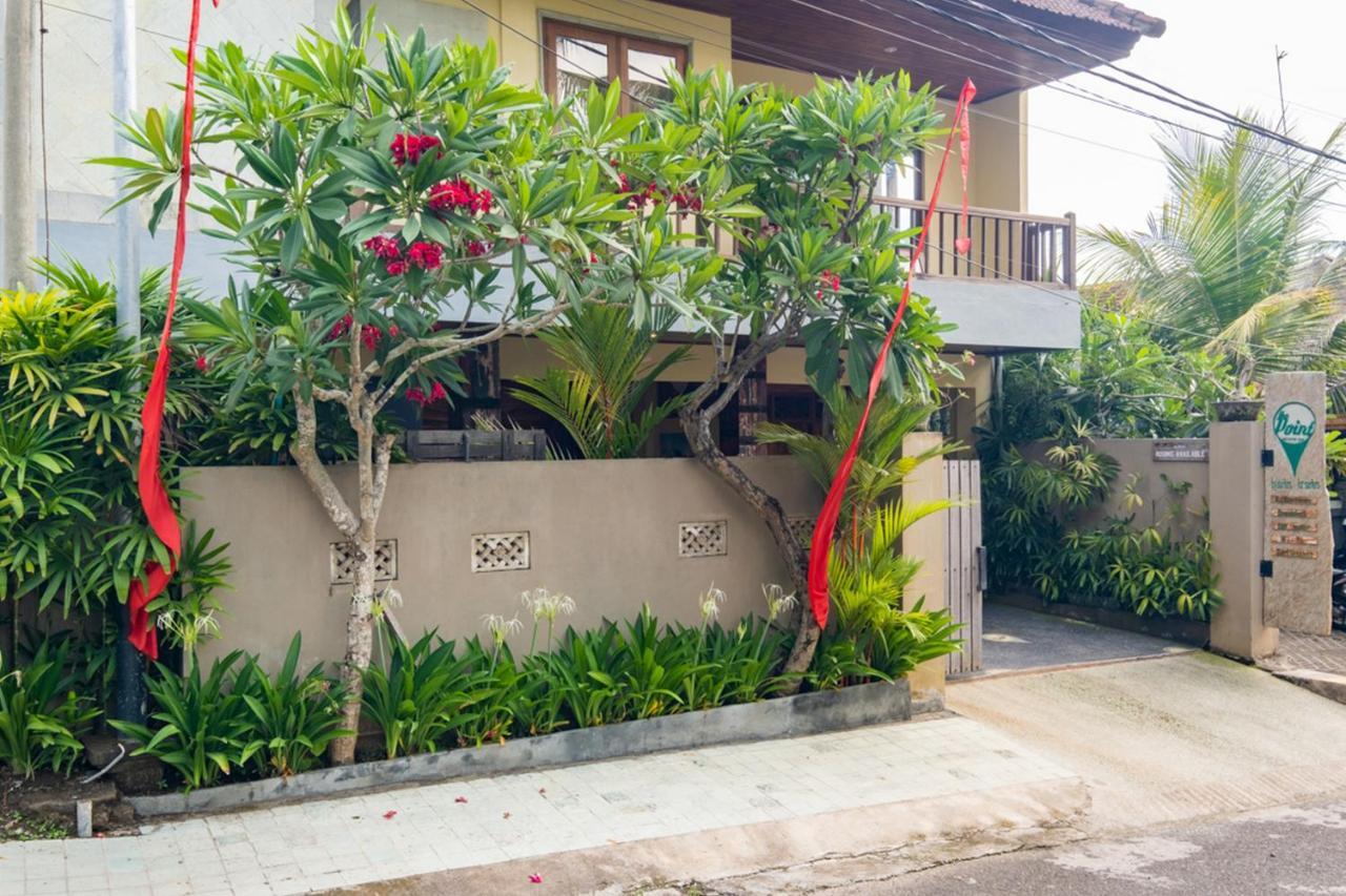 The Point Surfcamp Bali Otel Pulukan Dış mekan fotoğraf