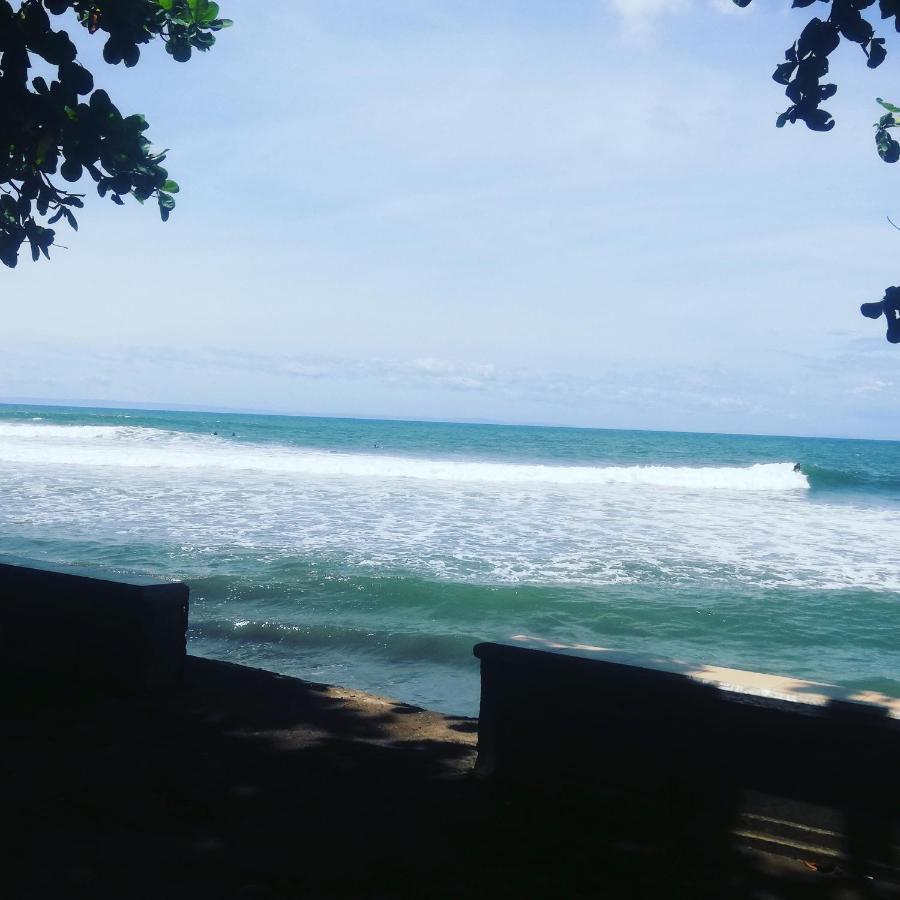The Point Surfcamp Bali Otel Pulukan Dış mekan fotoğraf